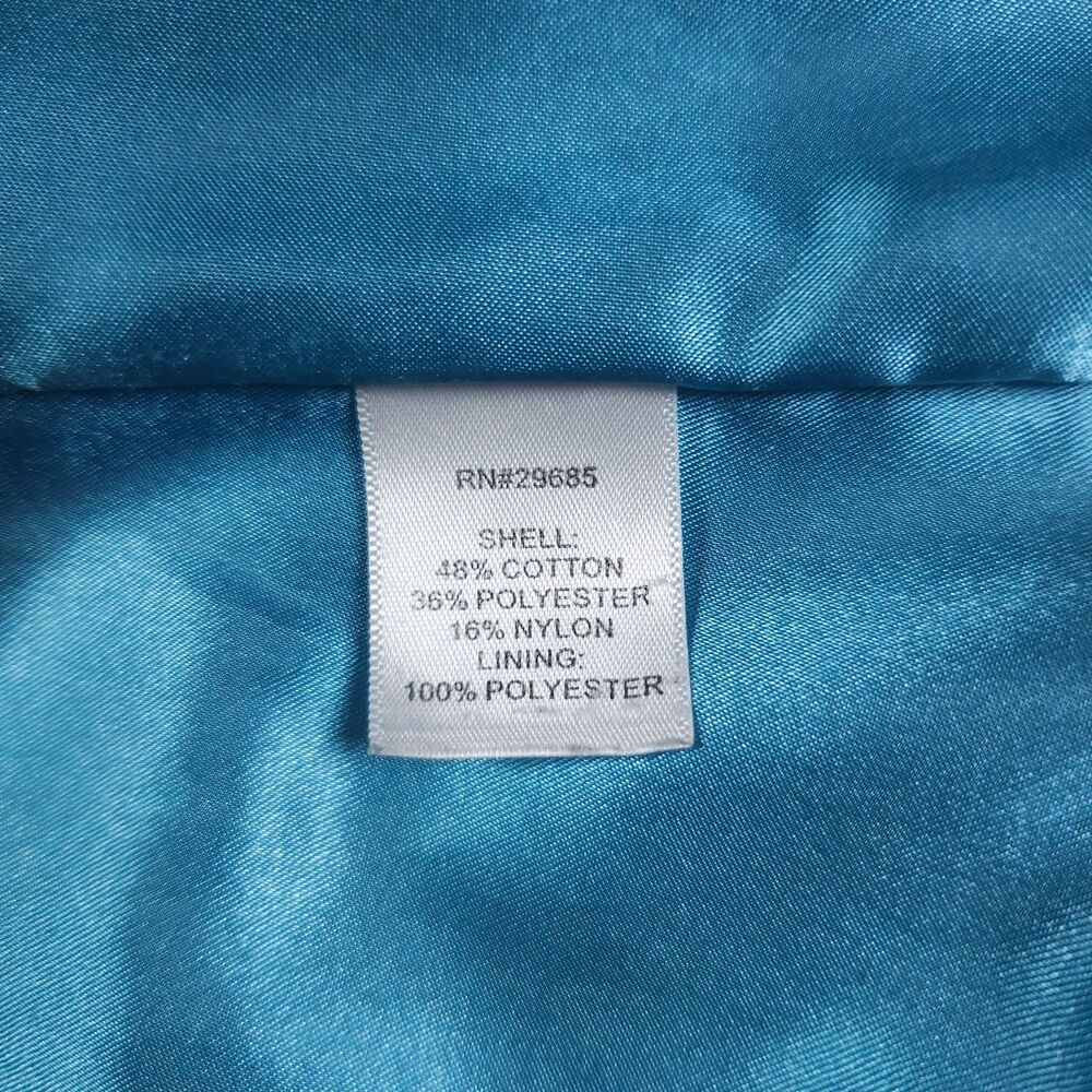 Pendleton Rain Jacket Windbreaker Women's Small B… - image 3